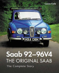 Saab 92-96V4 - The Original Saab - Cole, Lance