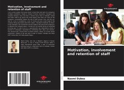 Motivation, involvement and retention of staff - Duboz, Naomi