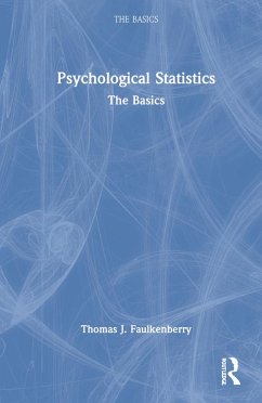 Psychological Statistics - Faulkenberry, Thomas J.