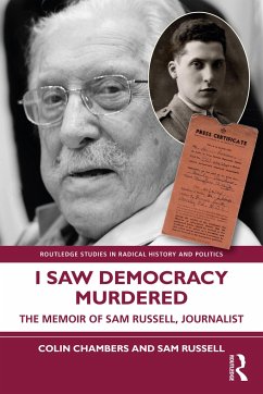 I Saw Democracy Murdered - Chambers, Colin;Russell, Sam
