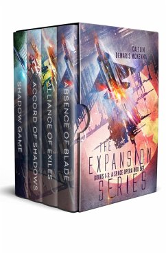 The Expansion Series, 1-3: A Space Opera Box Set (eBook, ePUB) - McKenna, Caitlin Demaris