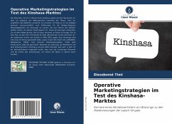 Operative Marketingstrategien im Test des Kinshasa-Marktes - Timi, Dieudonné