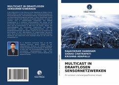 Cover MULTICAST IN DRAHTLOSEN SENSORNETZWERKEN