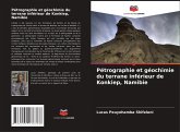 Pétrographie et géochimie du terrane inférieur de Konkiep, Namibie