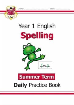 KS1 Spelling Year 1 Daily Practice Book: Summer Term - CGP Books