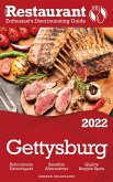 2022 Gettysburg - The Restaurant Enthusiast's Discriminating Guide (eBook, ePUB)