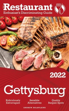 Cover 2022 Gettysburg - The Restaurant Enthusiast's Discriminating Guide (eBook, ePUB)