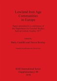 Lowland Iron Age Communities in Europe