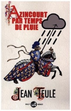 Azincourt par temps de pluie - Teule, Jean