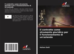 Il contratto come strumento giuridico per il funzionamento di un'azienda - Dalil, Hallam