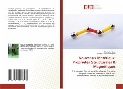 Nouveaux Matériaux: Propriétés Structurales & Magnétiques - Ghazi, Mustapha;Colacio Rodriguez, Enrique