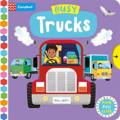 Busy Trucks - Books, Campbell