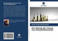 Der Beitrag der Feicom zum Gemeindehaushalt - NOAH ABANA, Pierre Yannick