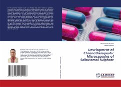 Development of Chronotherapeutic Microcapsules of Salbutamol Sulphate - Solanki, Dharmendra;Patidar, Mamta