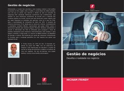 Gestão de negócios - Frindy, Hicham