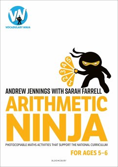 Arithmetic Ninja for Ages 5-6 - Jennings, Andrew; Farrell, Sarah
