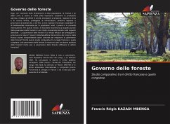 Governo delle foreste - KAZADI MBENGA, Francis Régis