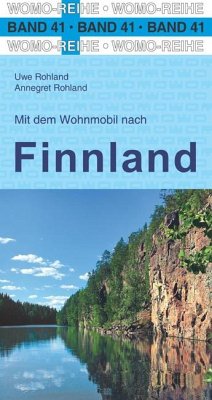 Mit dem Wohnmobil nach Finnland - Rohland, Uwe;Rohland, Annegret