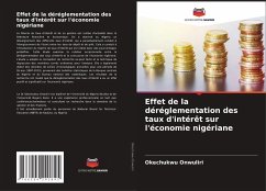 Effet de la déréglementation des taux d'intérêt sur l'économie nigériane - Onwuliri, Okechukwu