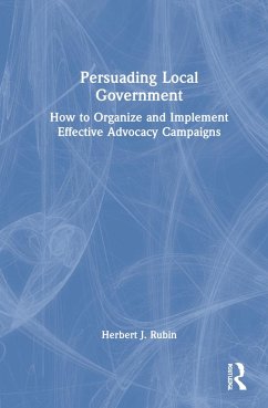 Persuading Local Government - Rubin, Herbert J.