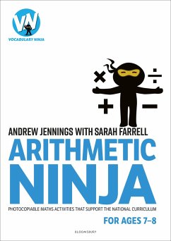 Arithmetic Ninja for Ages 7-8 - Jennings, Andrew; Farrell, Sarah