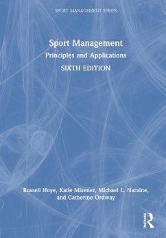 Sport Management - Hoye, Russell; Misener, Katie; Naraine, Michael L