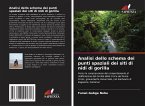 Analisi dello schema dei punti spaziali dei siti di nidi di gorilla