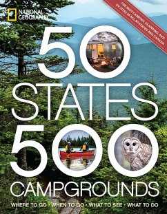 50 States, 500 Campgrounds - Yogerst, Joe