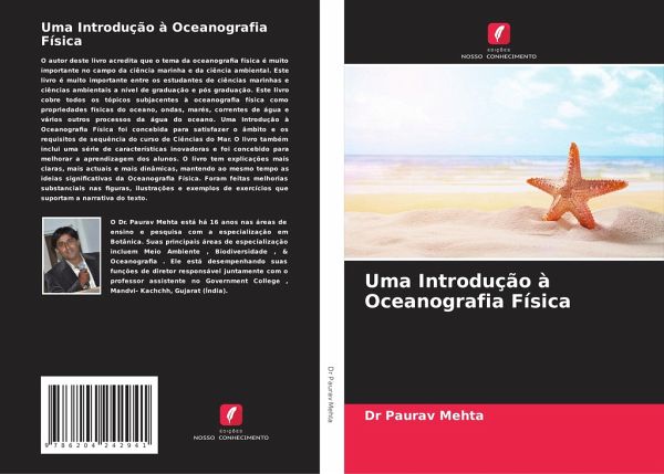 Uma Introdução à Oceanografia Física Uma Introdução à Oceanografia Física
