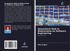 Semantisch Web in Webreclame en Software Engineering - Singhal, Alka;Jindal, Rajni