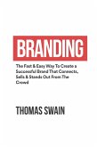 Branding: The Fast & Easy Way To Create a Successful Brand That Connects, Sells & Stands Out From The Crowd (eBook, ePUB)