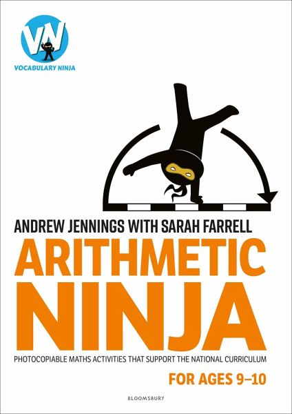 Arithmetic Ninja for Ages 9 10 von Andrew Jennings Sarah Farrell