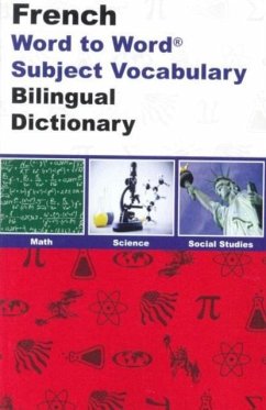 Cover English-Spanish & Spanish-English Word-to-Word Dictionary