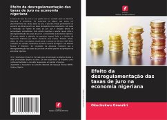 Efeito da desregulamentação das taxas de juro na economia nigeriana - Onwuliri, Okechukwu