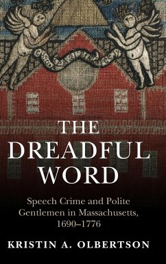 The Dreadful Word - Olbertson, Kristin A.