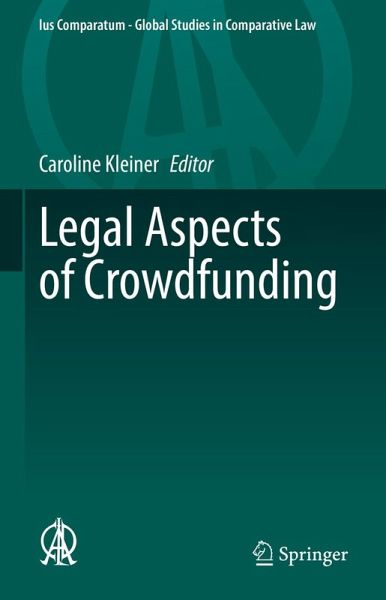 Legal Aspects of Crowdfunding (eBook, PDF)