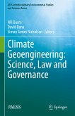 Climate Geoengineering: Science, Law and Governance (eBook, PDF)
