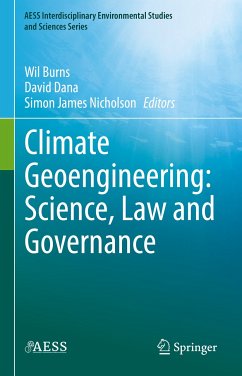 Climate Geoengineering: Science, Law and Governance (eBook, PDF)