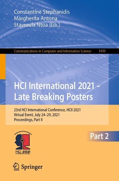 HCI International 2021 - Late Breaking Posters (eBook, PDF)