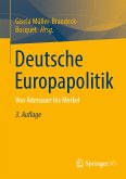 Deutsche Europapolitik (eBook, PDF)