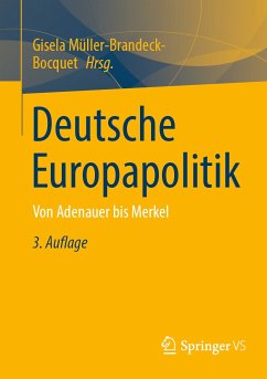 Deutsche Europapolitik (eBook, PDF)