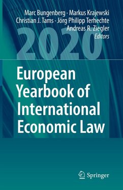 Cover European Yearbook of International Economic Law 2020 (eBook, PDF)