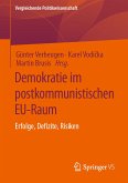 Demokratie im postkommunistischen EU-Raum (eBook, PDF)