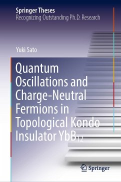 Quantum Oscillations and Charge-Neutral Fermions in Topological Kondo Insulator YbB₁₂ (eBook, PDF) - Sato, Yuki