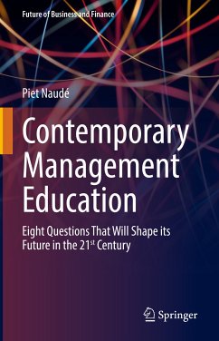Contemporary Management Education (eBook, PDF) - Naudé, Piet