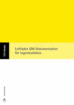 Leitfaden QM-Dokumentation für Ingenieurbüros (E-Book, PDF) (eBook, PDF) - Stolp, Christoph