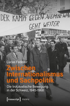 Zwischen Internationalismus und Sachpolitik (eBook, PDF) - Federer, Lucas