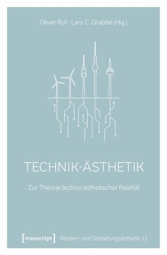 Cover Technik-Ästhetik (eBook, ePUB)