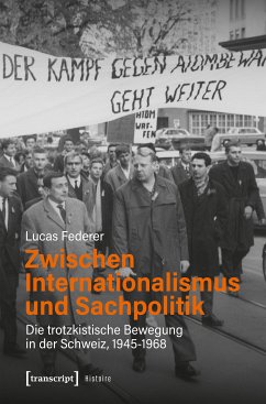 Zwischen Internationalismus und Sachpolitik (eBook, ePUB) - Federer, Lucas