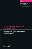 Journal of Cultural Management and Cultural Policy/Zeitschrift für Kulturmanagement und Kulturpolitik (eBook, PDF)